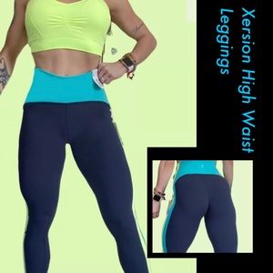NWT - Xersion Women High Rise  7/8 Ankle Legging!